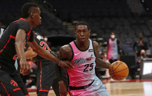 La fe del sustituto del Miami Heat, Kendrick Nunn